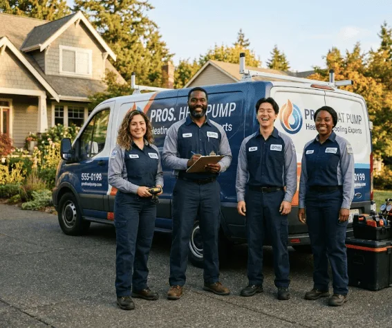 Heat Pump Installation company in Ellsworth Afb, SD
