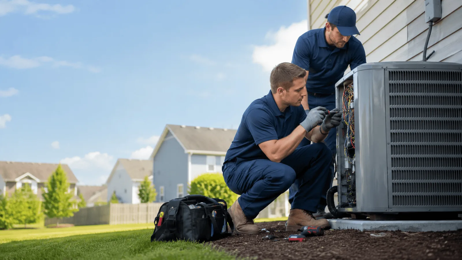 Heat Pump Installation in Ellsworth Afb, SD near me